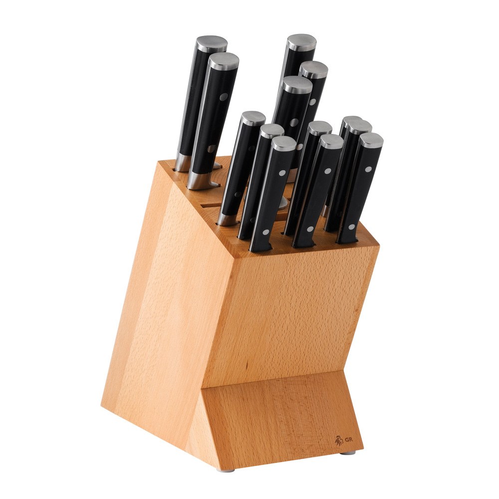 Gordon Ramsay Maze by Royal Doulton 14 Piece Knife Block Set Royal